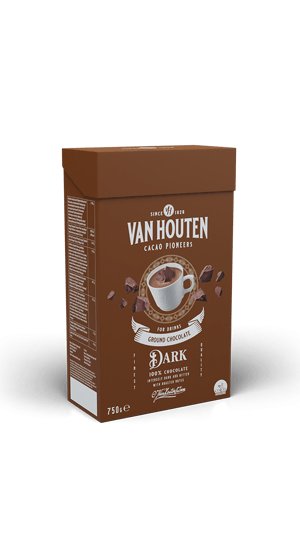 Van Houten Ground Dark Czekolada Ciemna 750G