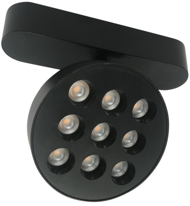 Lampa sufitowa do systemu szynowego Neo AZ5126 LED 9W 1-faz czarna