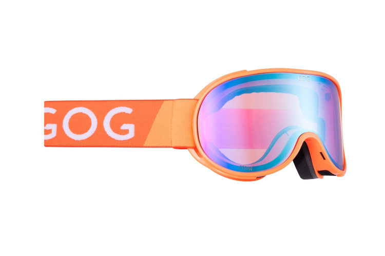 GOGLE NARCIARSKIE GOG STORM H750-2 neon orange