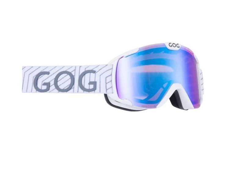 GOGLE NARCIARSKIE GOG NEBULA H725-4 white