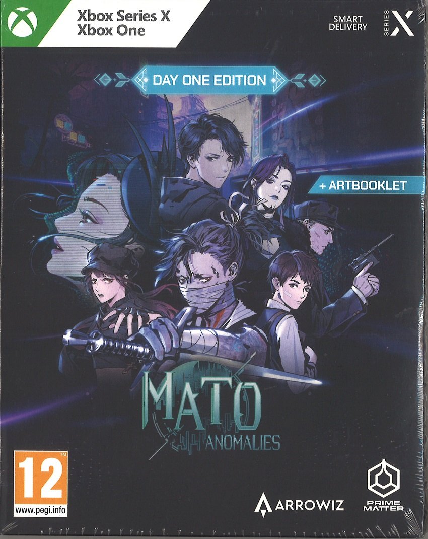 Mato Anomalies Day One Edition GRA XBOX ONE