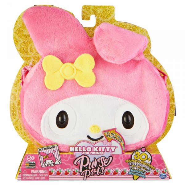 Torebka interaktywna Sanrio Purse Pets My Melody