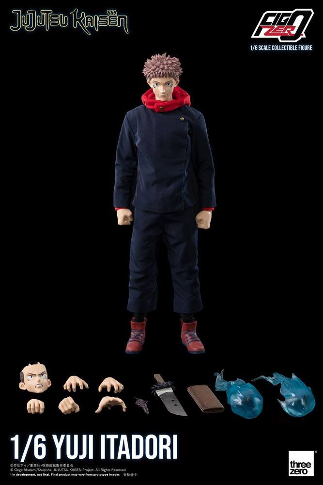 Figurka Jujutsu Kaisen FigZero 1/6 Yuji Itadori