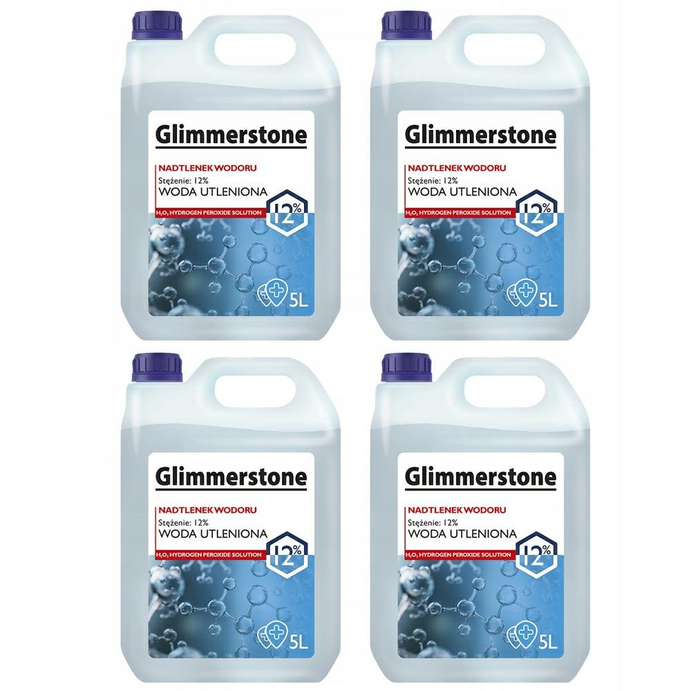 NADTLENEK WODORU 12% WODA UTLENIONA 20L