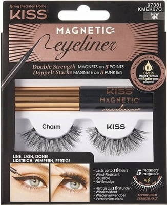 Kiss, Magnetic Eyeliner Charm, Rzęsy magnetyczne