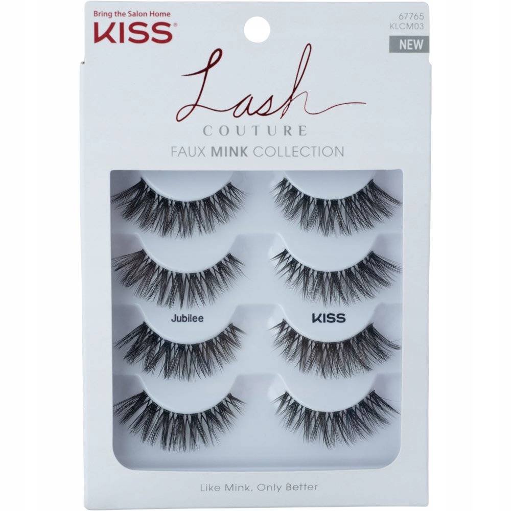 Kiss, Sztuczne rzęsy Lash Jubilee x 4