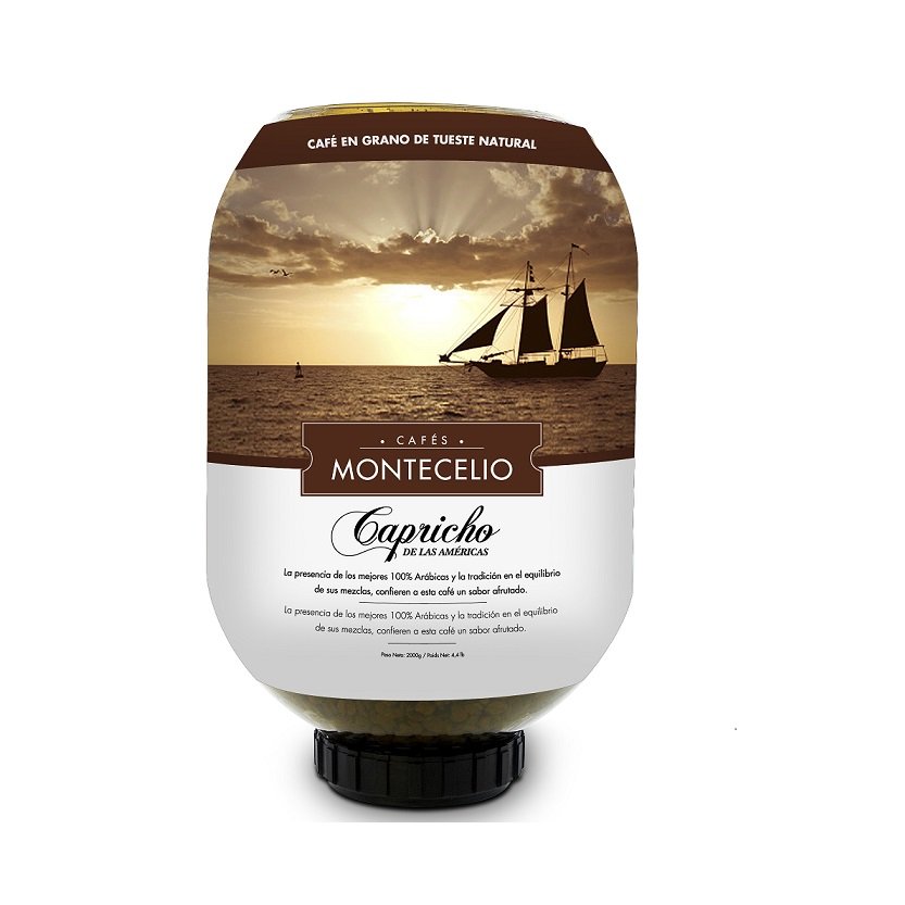 Kawa Montecelio Cafe Capricho 2kg 100% Arabica ziarnista