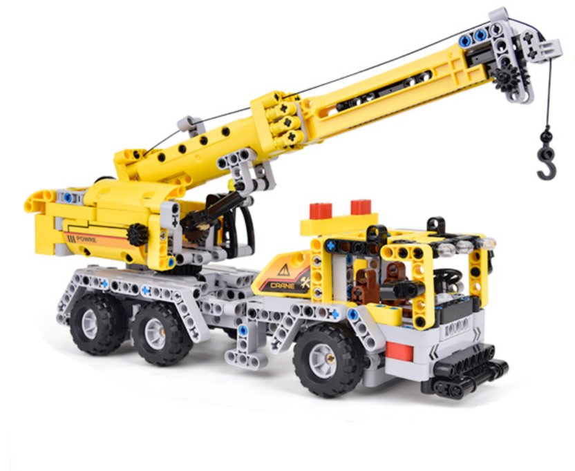 Klocki konstrukcyjne technic Dźwig BUILDERS 5356