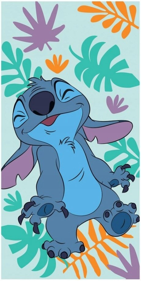 RĘCZNIK bawełniany LILO AND STITCH 70x140 cm STICH