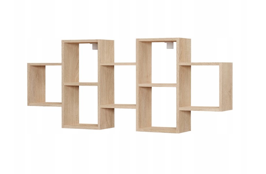 Półka wisząca regał dąb sonoma Aneta