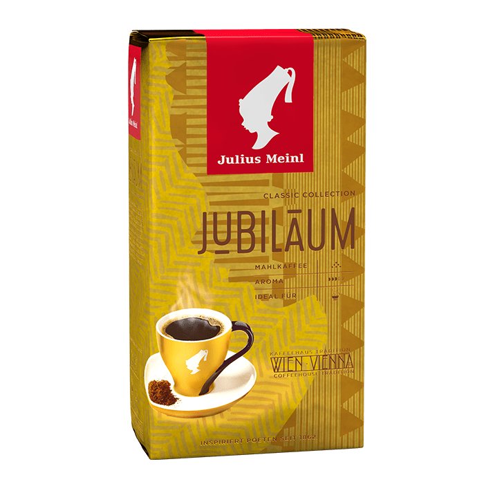 JULIUS MEINL Kawa mielona JUBILAUM 500g