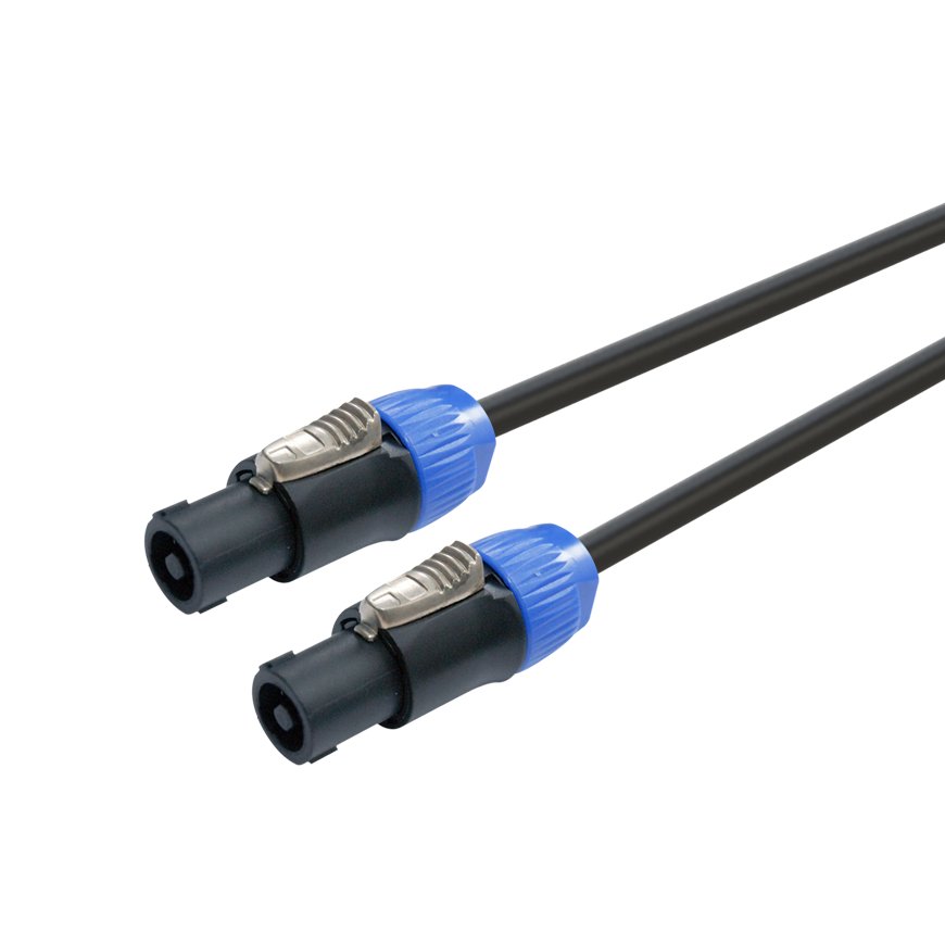 Kabel przewód głośnikowy Speakon 10 m Roxtone