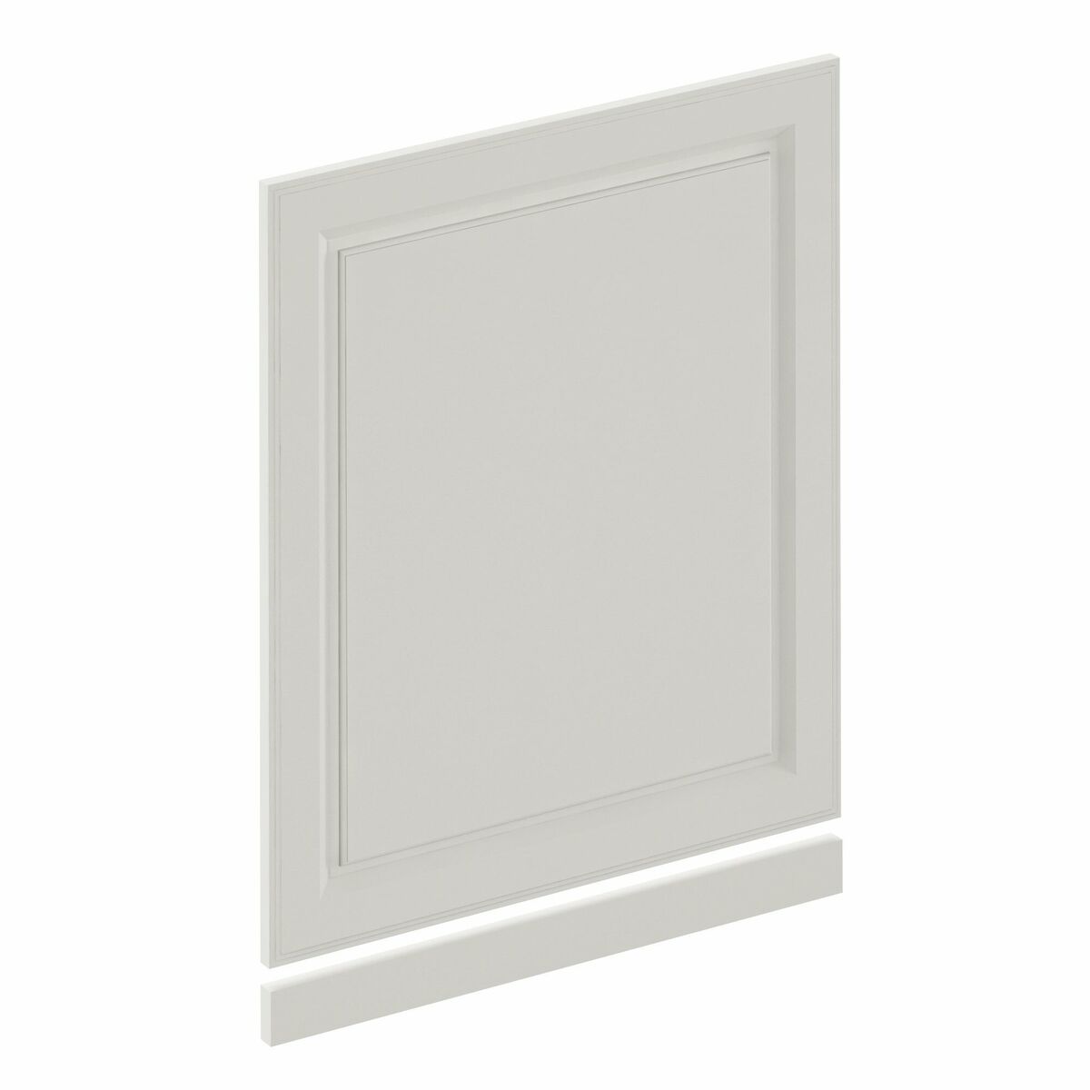 Front zmywarki FDSH60/77 Oxford ciepły szary Delinia iD