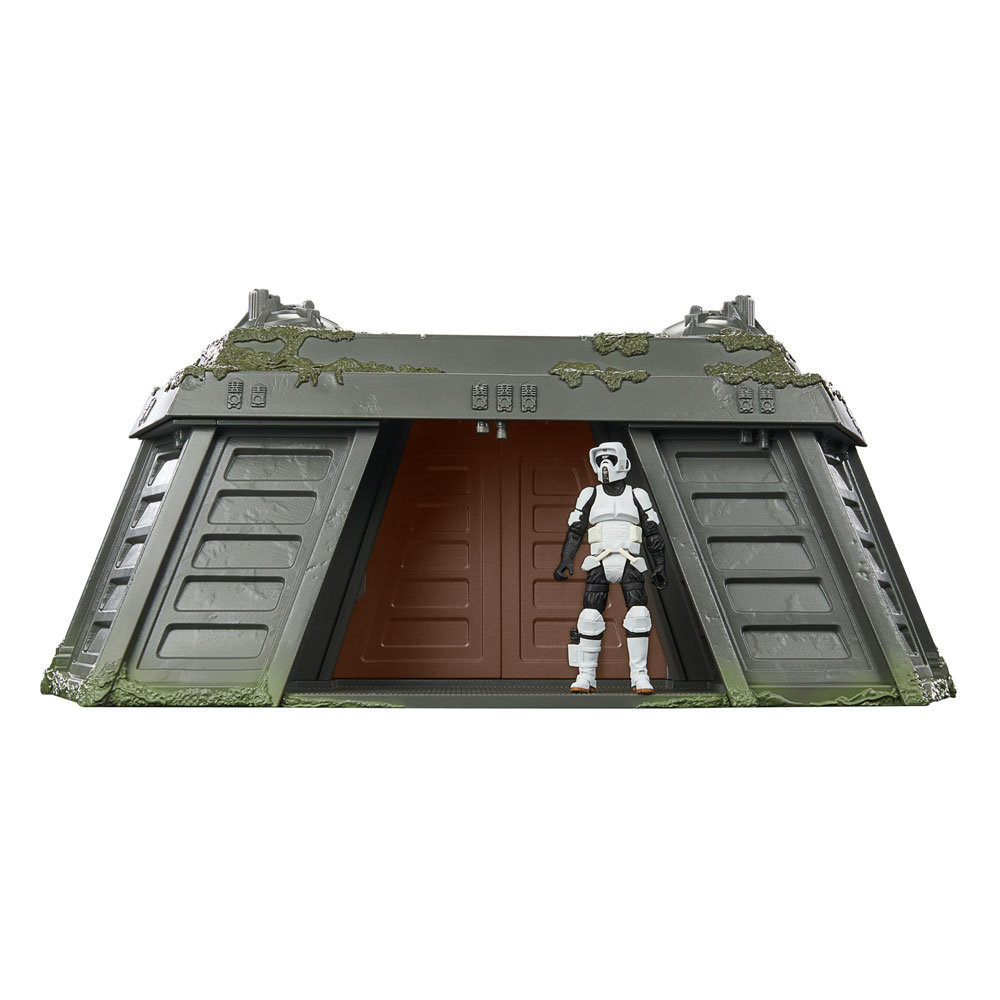 Zestaw Star Wars Vintage Collection - Endor Bunker & Rebel Commando (Scout Trooper Disguise)