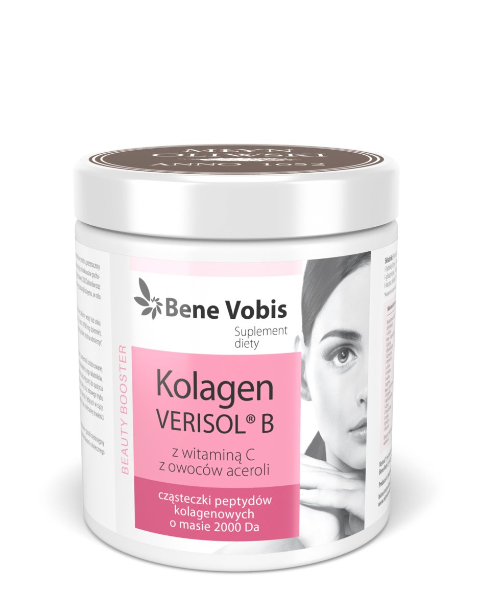 Kolagen VERISOL® B z Naturalną Witaminą C - 250 g