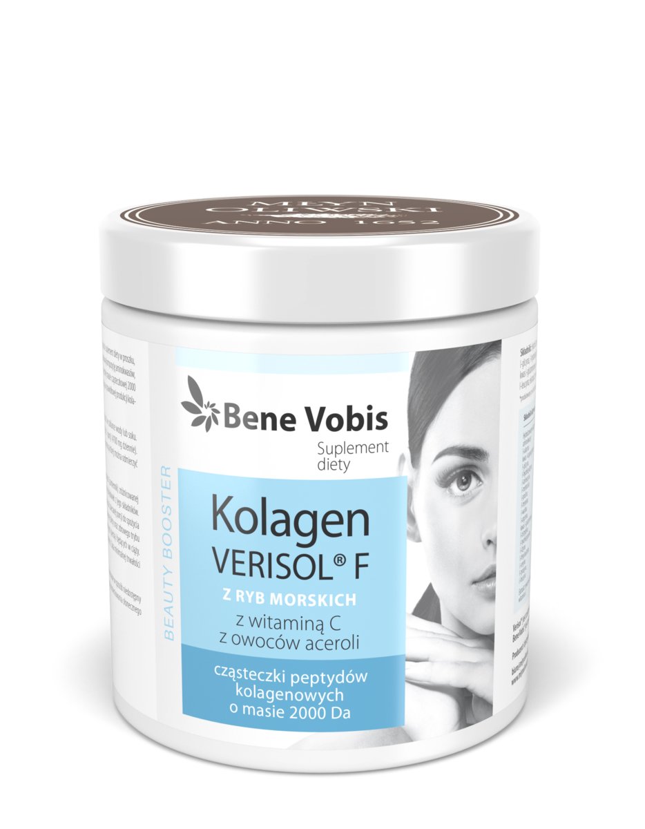 Młyn Oliwski, Kolagen Verisol F z Ryb Morskich z Naturalną Witaminą C, 250 g