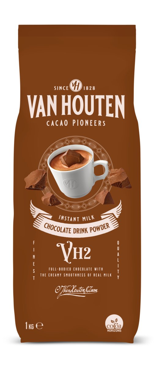 Van Houten VH2 czekolada mleczna do picia 1kg