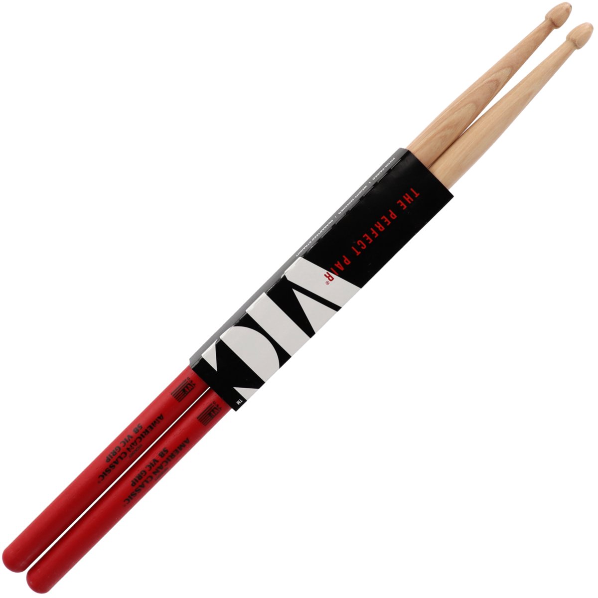 Pałki perkusyjne Vic Firth American Classic 5B Vic Grip