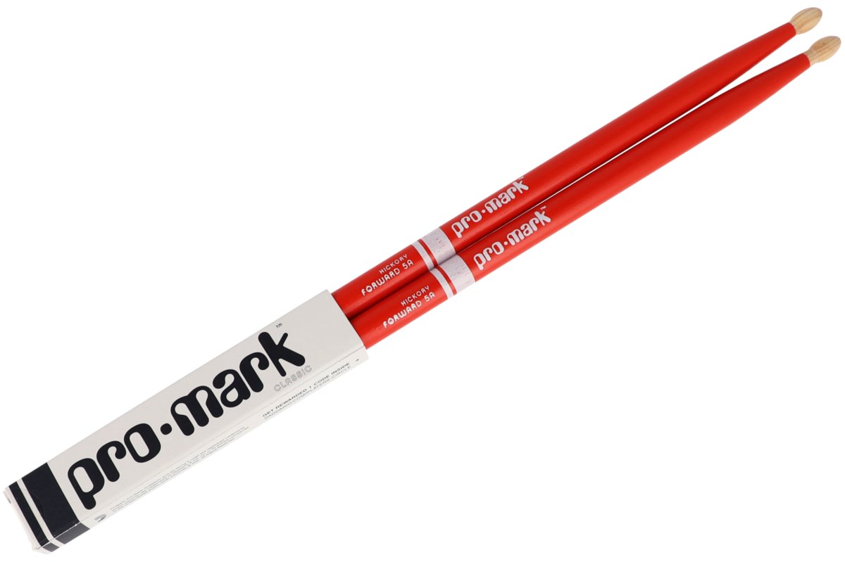 Pałki perkusyjne Promark FORWARD 5A Orange Painted