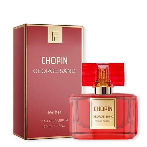 Chopin, George Sand, Woda perfumowana dla kobiet, 50 ml