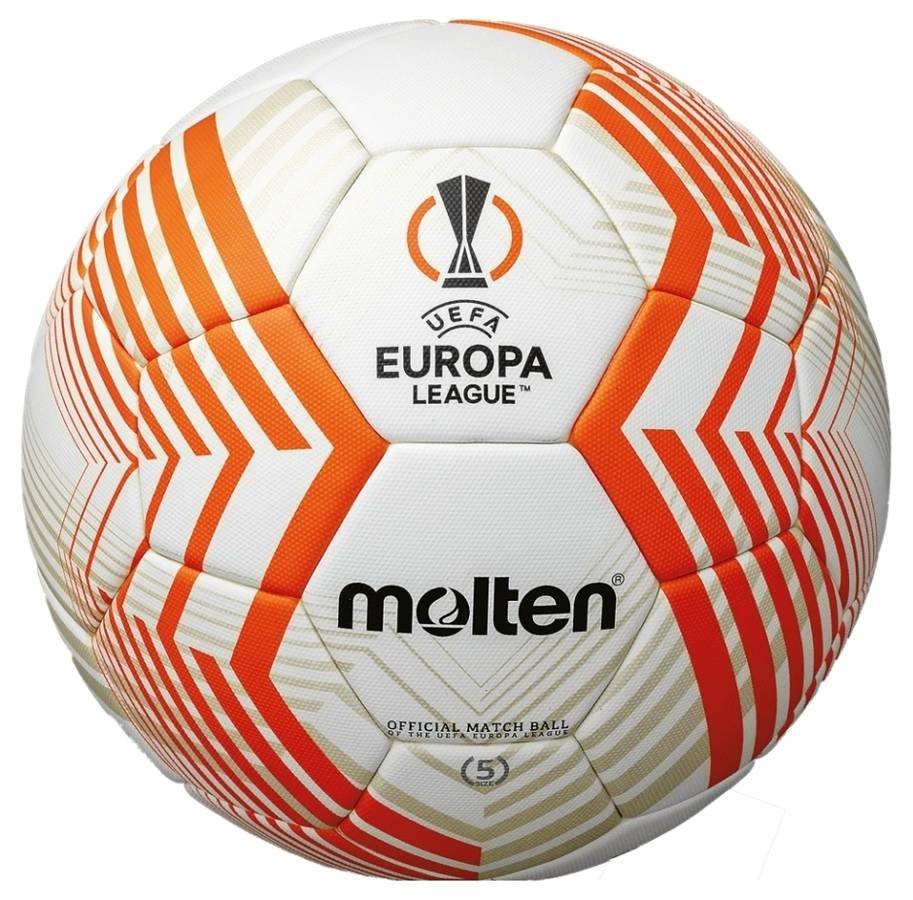 F5U5000-23 Piłka do piłki nożnej Molten UEFA Europa League 2022/23 meczowa