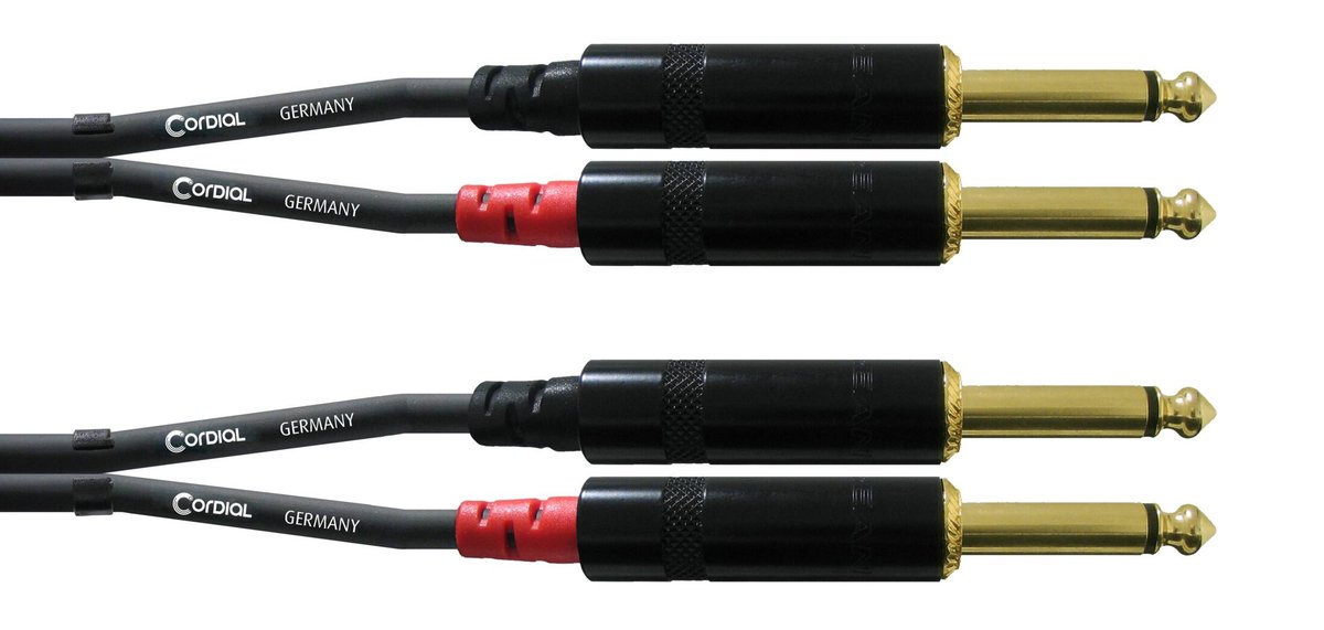 Cordial PP kabel, czarny CFU 1,5 PP