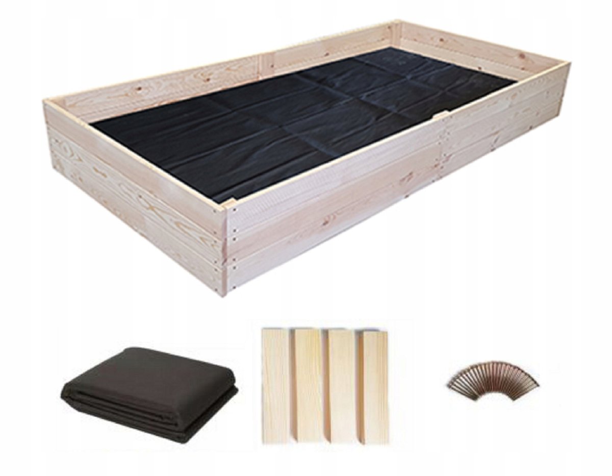 WARZYWNIAK INSPEKT ZIELNIK SKRZYNIA 200x100 ZESTAW