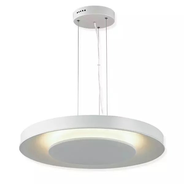 Altavola Design Futuro lampa wisząca 1x36W biała LA109/P