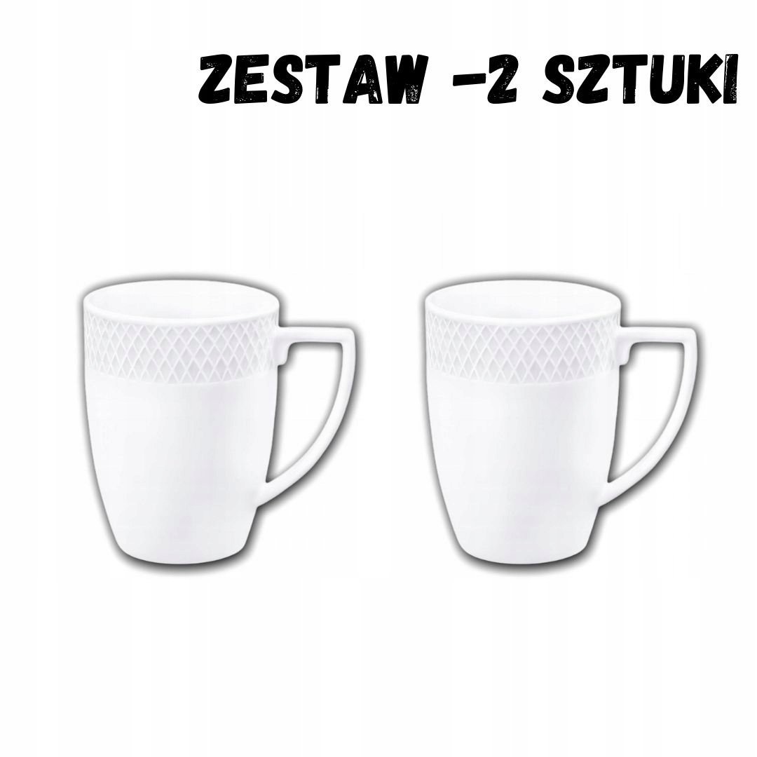 WILMAX Kubek 450 ml-zestaw 2 szt  WL-880119/2C