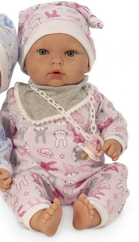 Nines 36001 Niemowlę Tita 45 cm z dźwiękami