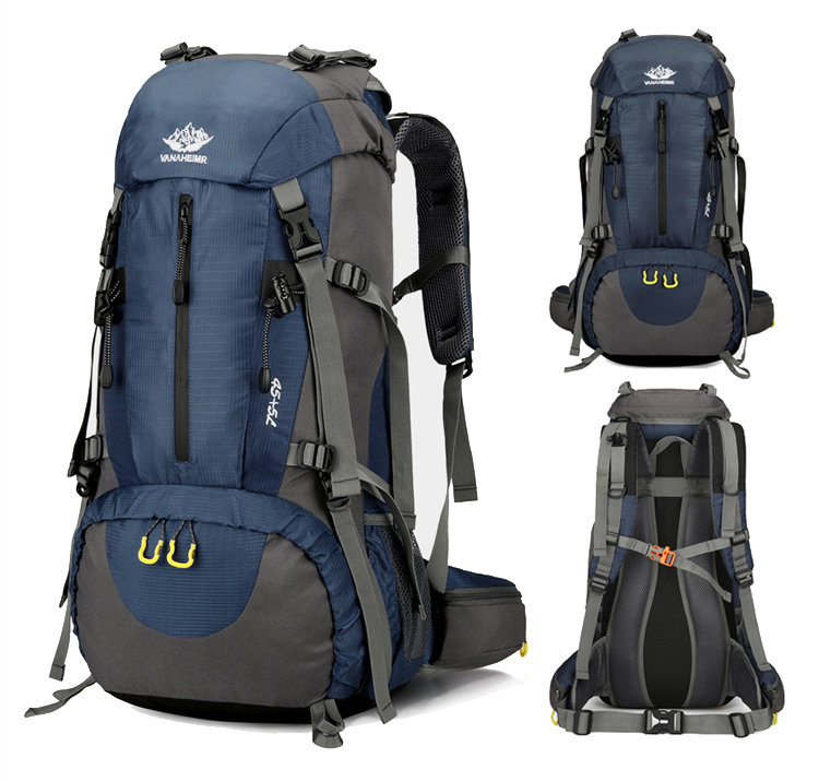 Plecak Turstyczny Góry Treking Biwak 50L Dark Blue