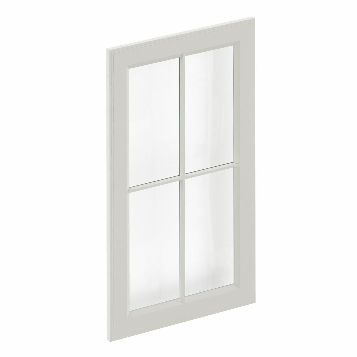 Front witrynowy FG45/77 Oxford ciepły szary Delinia iD