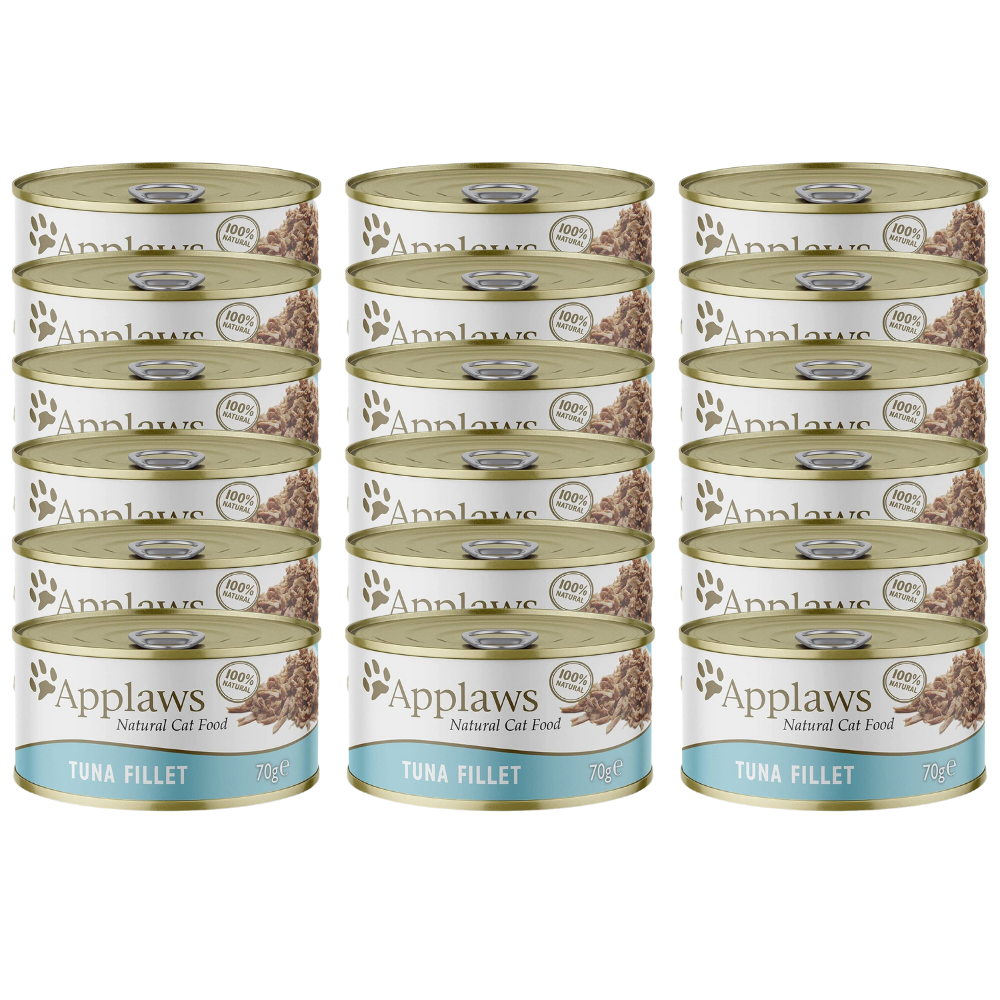 Applaws Cat Tuńczyk 24x70g PUSZKA