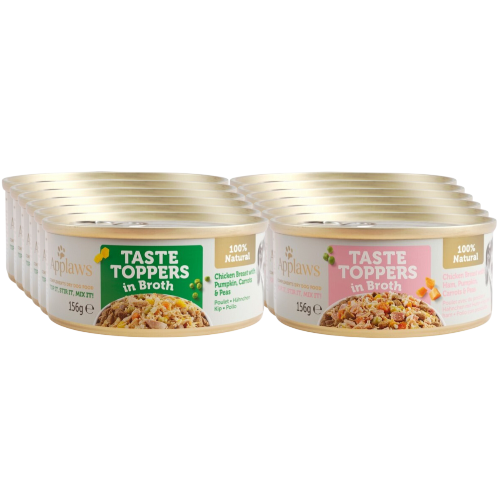 Applaws Taste Toppers Naturalna Mokra Karma dla Psów 12x156g