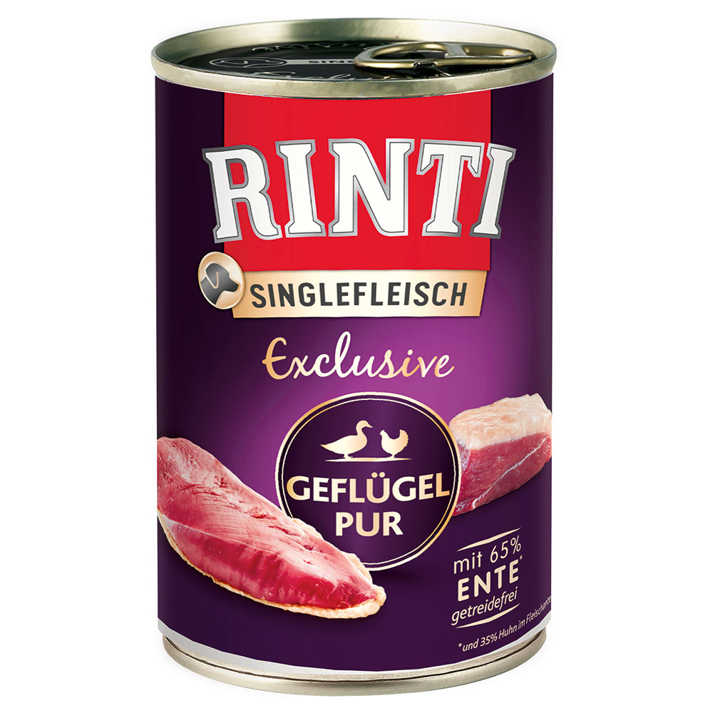 RINTI Sensible, 6 x 400 g - Drób