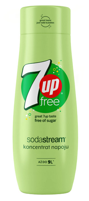 Soda Stream Syrop 7UP Zero 440 ml