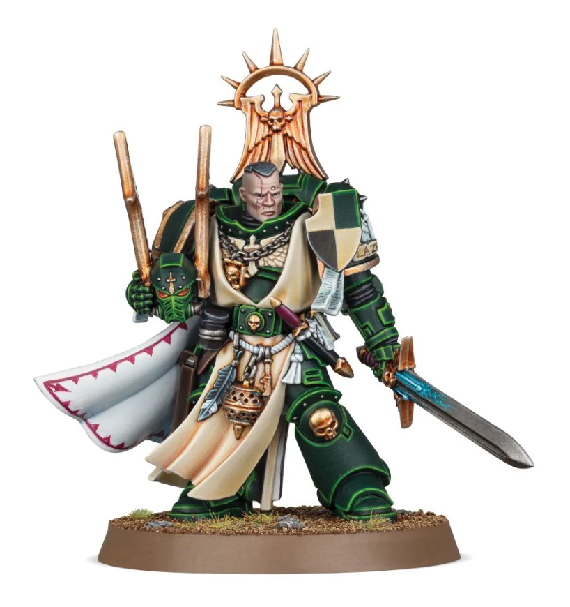 Dark Angels: Master Lazarus