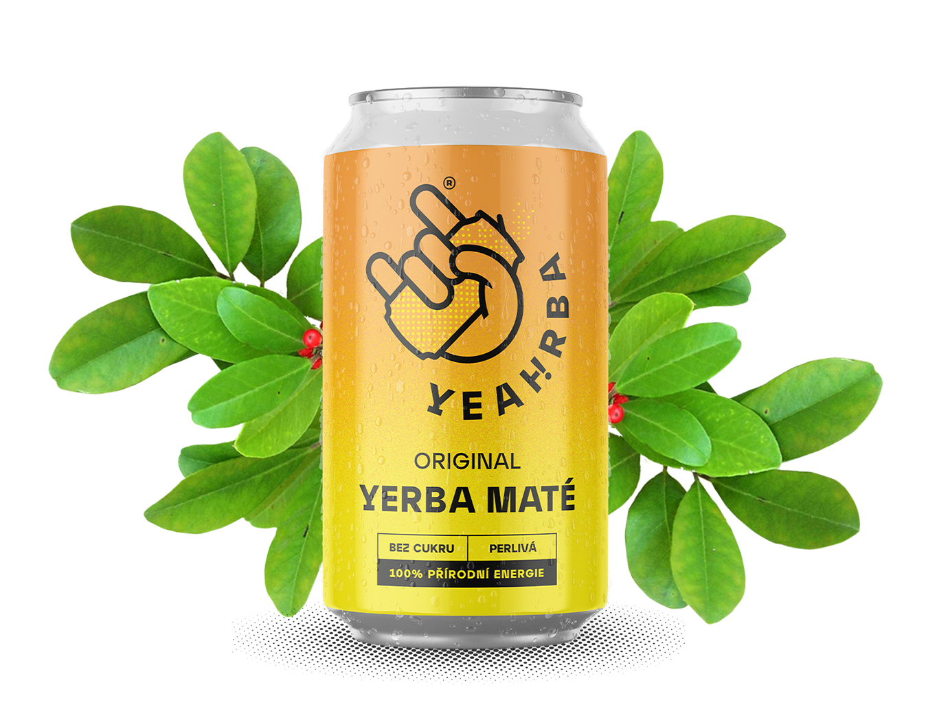 Yeahrba - Oryginalna gazowana, 330 ml