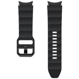 Samsung Pasek wymienny Galaxy Watch 4/4 Classic/5/5 Pro Rugged 20mm velikost S/M ET-SDR90SBEGEU Czarny