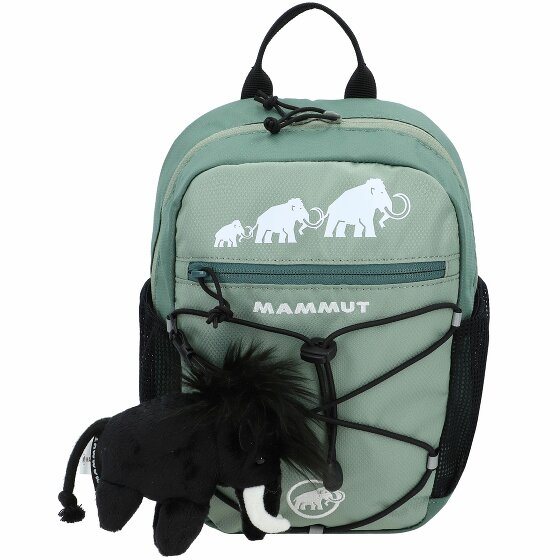 Mammut First Zip 4 Plecak przedszkolny 28 cm jade-dark jade