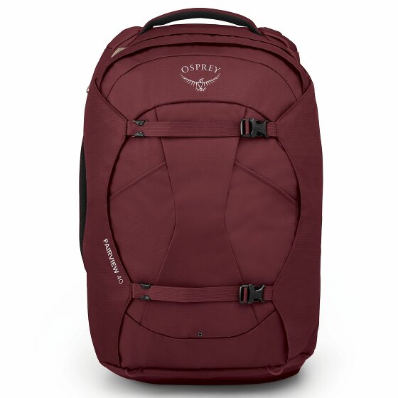 Osprey Fairview 40 Plecak 55 cm zircon red