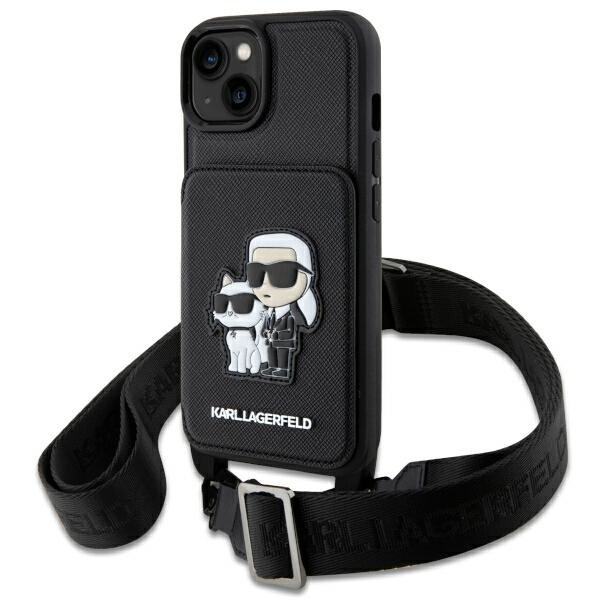 Karl Lagerfeld KLHCP14MCSAKCPMK iPhone 14 Plus 6.7