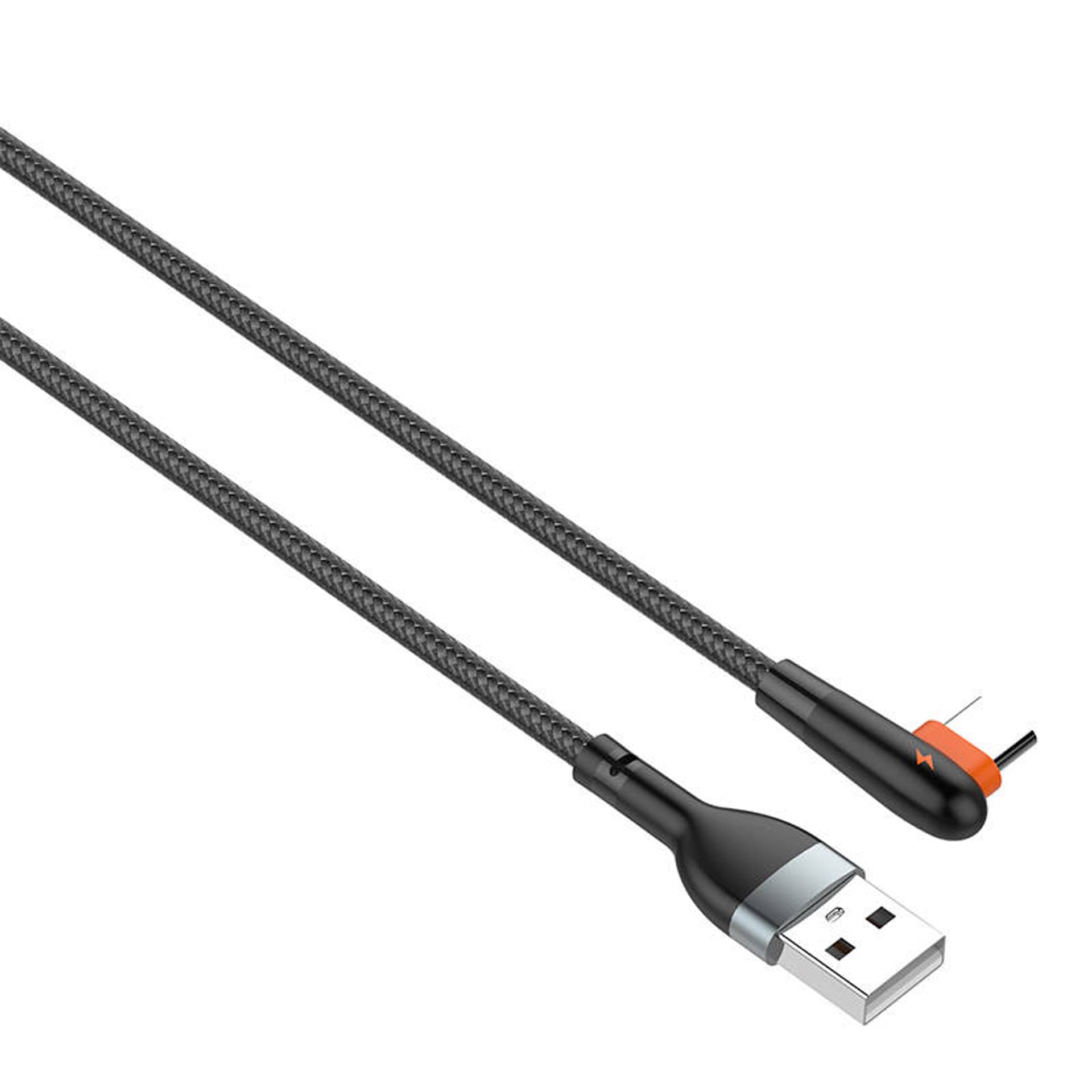 Zdjęcia - Kabel LDNIO  USB do USB-C  LS561, 2.4A, 1m  (czarny)