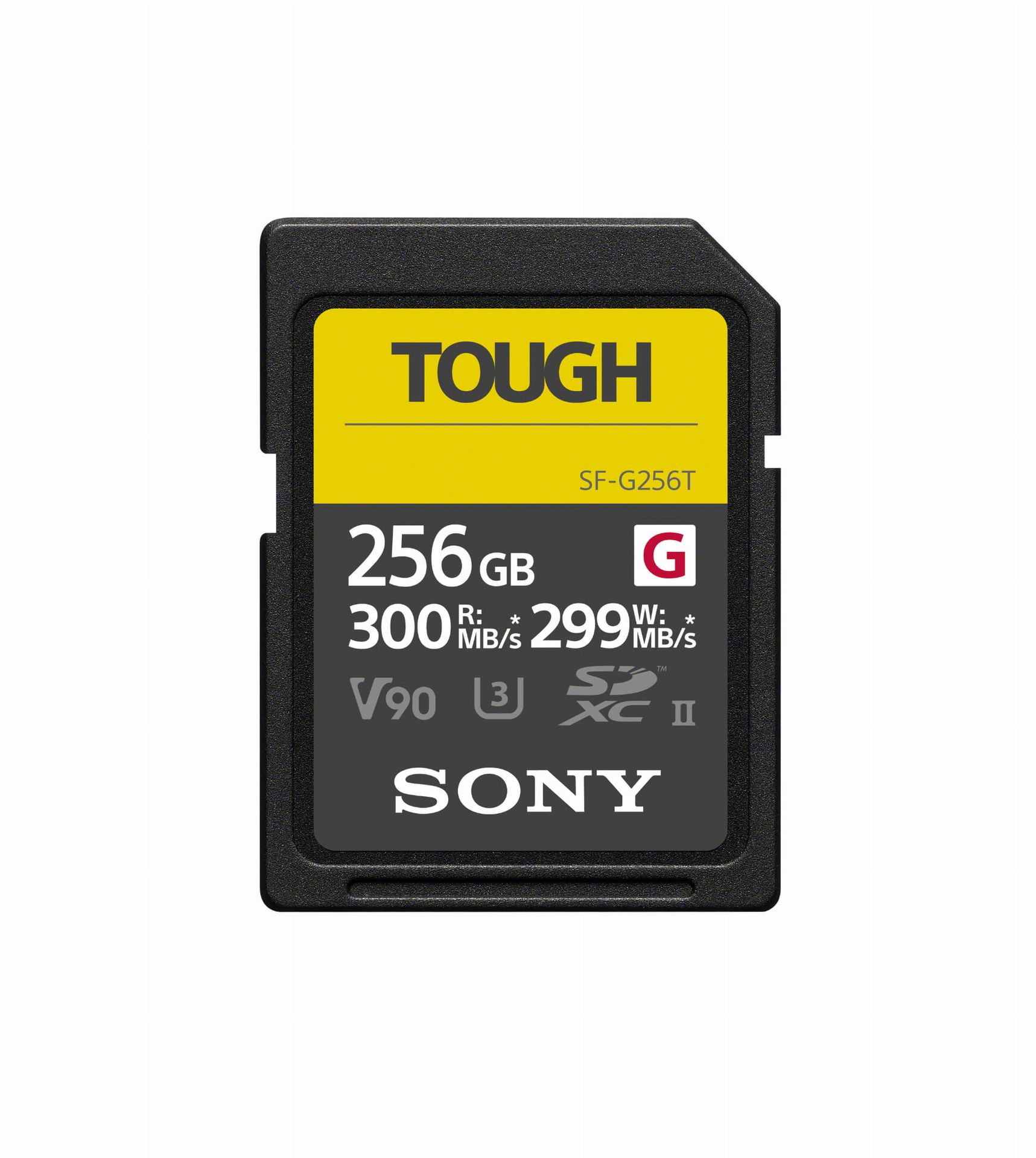 Karta pamięci Sony 256 GB SF-G serii TOUGH + studencki cashback 200 zł