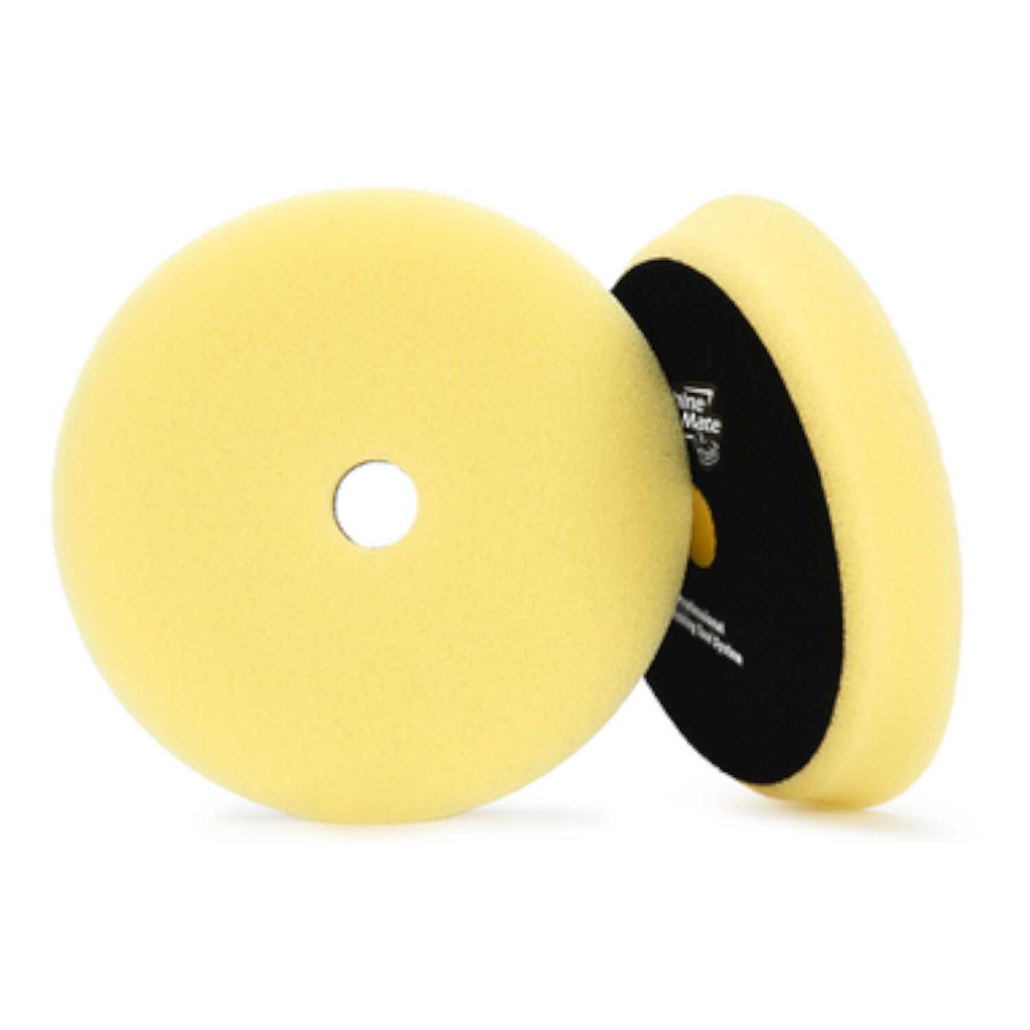 ShineMate Gąbka polerska 34126-1 Flat, T80 High Cut, Żółta; 150x25mm