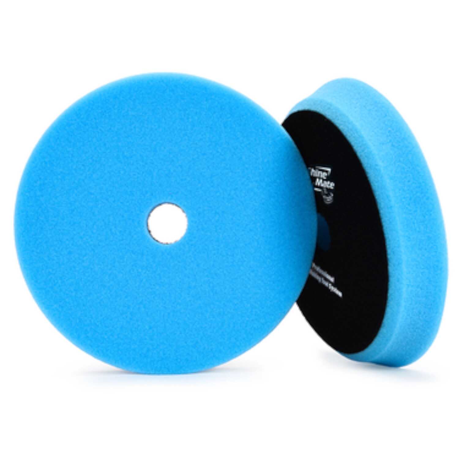 ShineMate Gąbka polerska 34126-6 Flat, T60 Medium Cut, Niebieska; 150x25mm