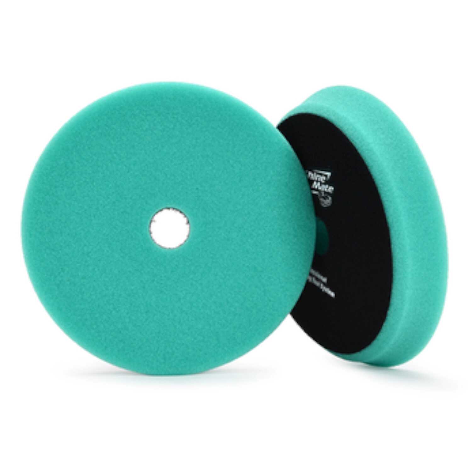 ShineMate Gąbka polerska 34126-9 Flat, T120 Heavy Cut, Zielona, 150x25mm