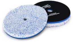 ShineMate Mikrofibra polerska 41855-A Microfiber Pad, T100 Cut, Niebieska pianka 6mm, 134mm