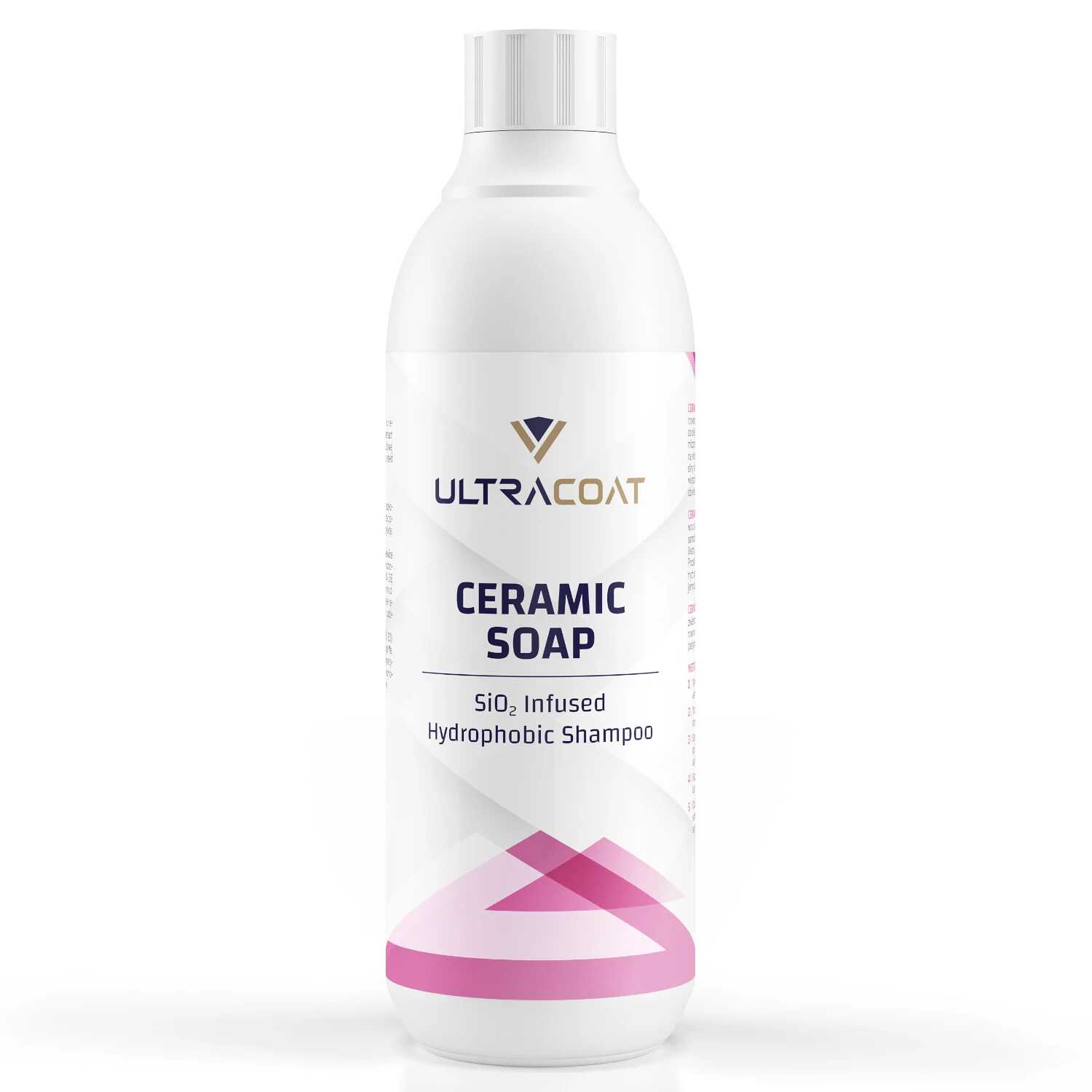 Ultracoat Ceramic Soap - Silnie hydrofobowy szampon do mycia samochodu 500ml