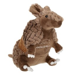 pancernik Maskotka pluszowa.eu 30 cm, brązowa